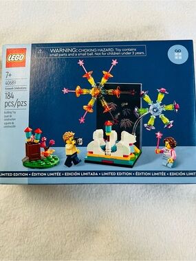 LEGO Firework Celebrations Set 🎆 Limited Edition GWP Sealed